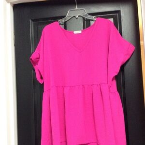 ChicSoul Pink Top Size XL